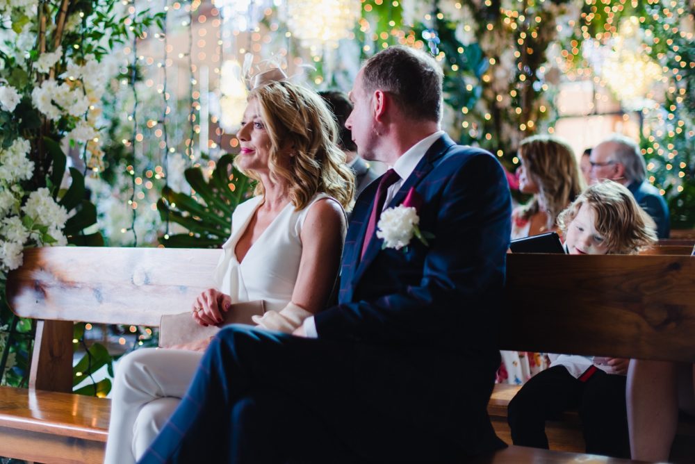 edyta olszówka w kościele na ślubie