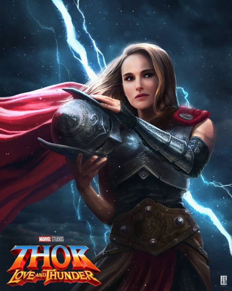 Natalie Portman jako Mighty Thor