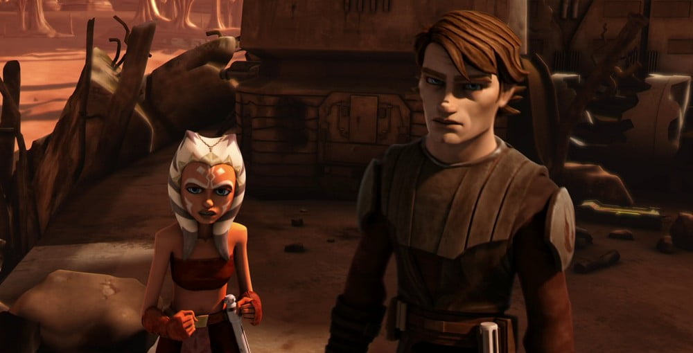 Ahsoka i Anakin