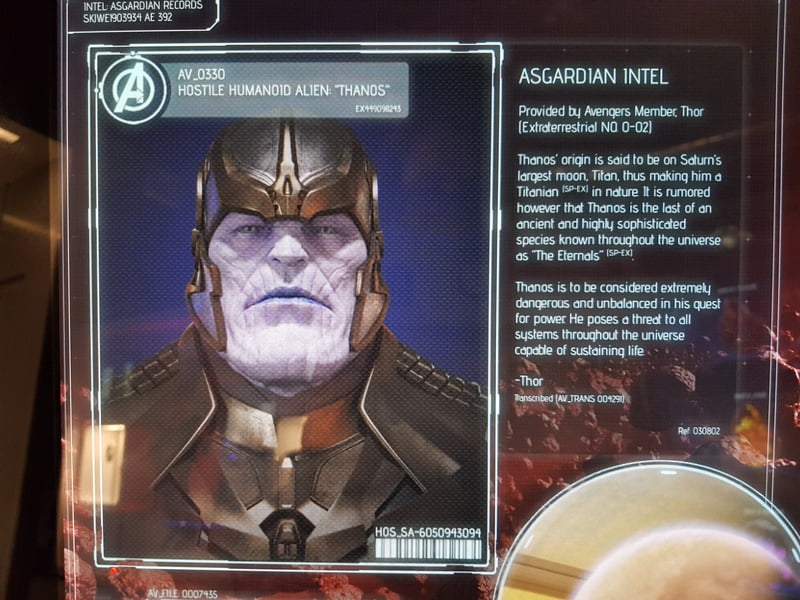 Thanos jest "ostatnim" z The Eternals ?