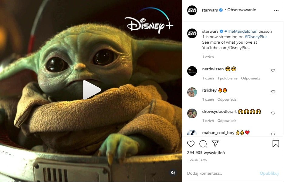 Baby Yoda- najsłodsze momenty