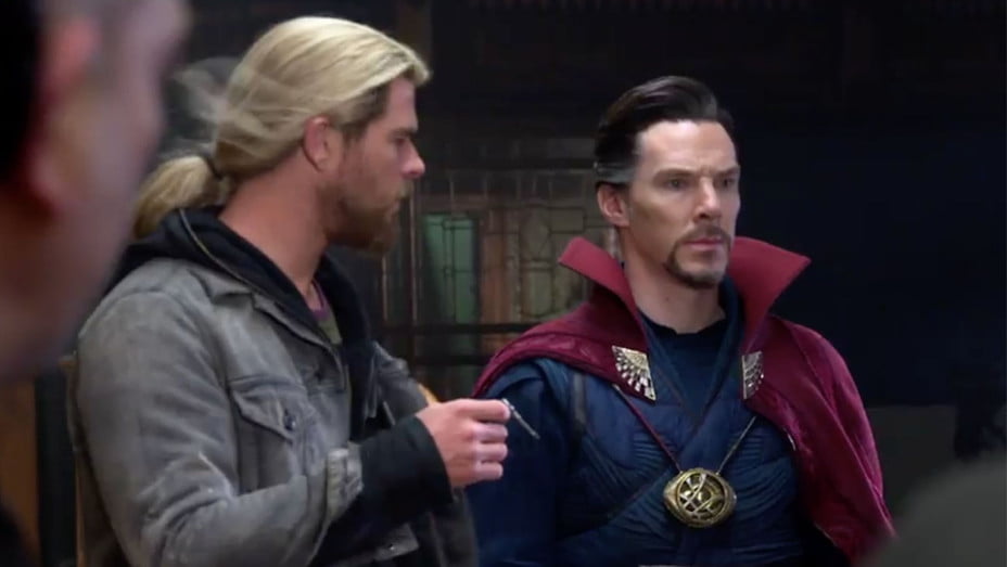Thor i Strange