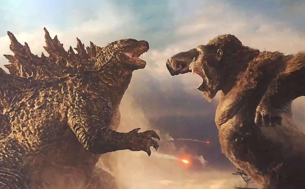 Godzilla i King Kong jako jeden potężny Kaiju