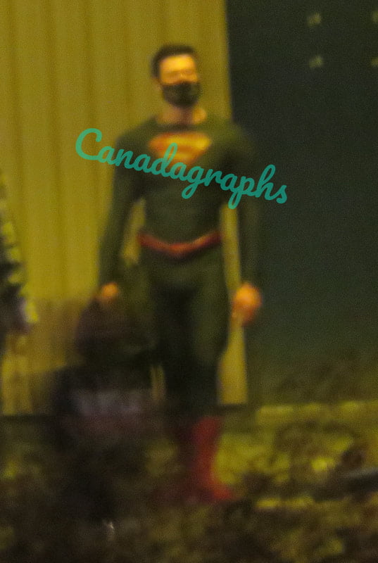 Zdjęcia z planu Superman i Lois