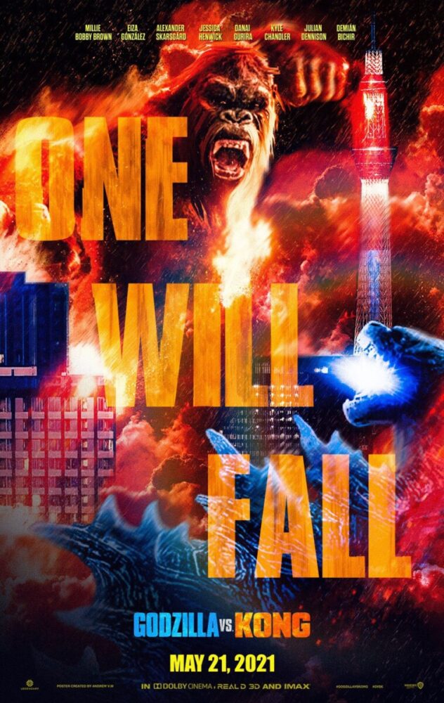 Godzilla vs. Kong - otrzymaliśmy nowe plakaty filmu