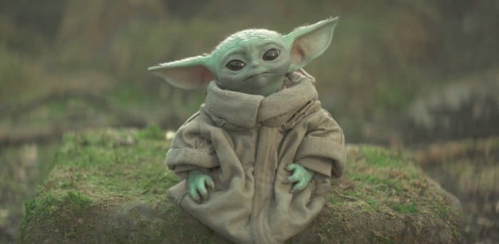 gwiezdne wojny grogu baby yoda