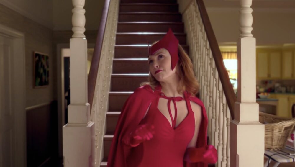 WandaVision - nowy plakat serialu, tym razem nawiązujący do lat 80.