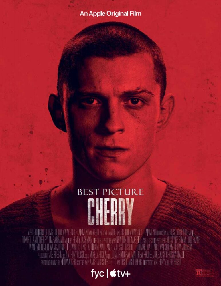 Cherry - nowy plakat filmu z Tomem Hollandem!