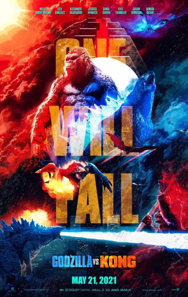 Godzilla vs. Kong - otrzymaliśmy nowe plakaty filmu