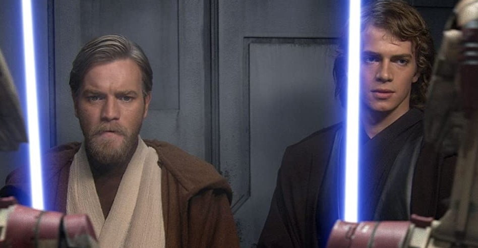 kenobi skywalker atak klonów jedi