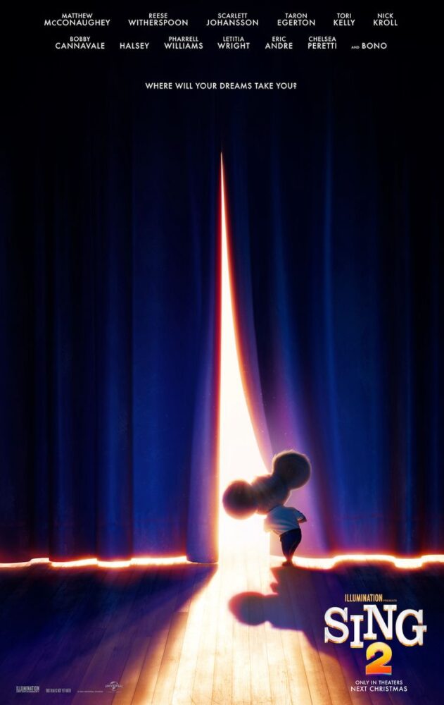 Sing 2 - data premiery, plakat i nowi członkowie obsady!