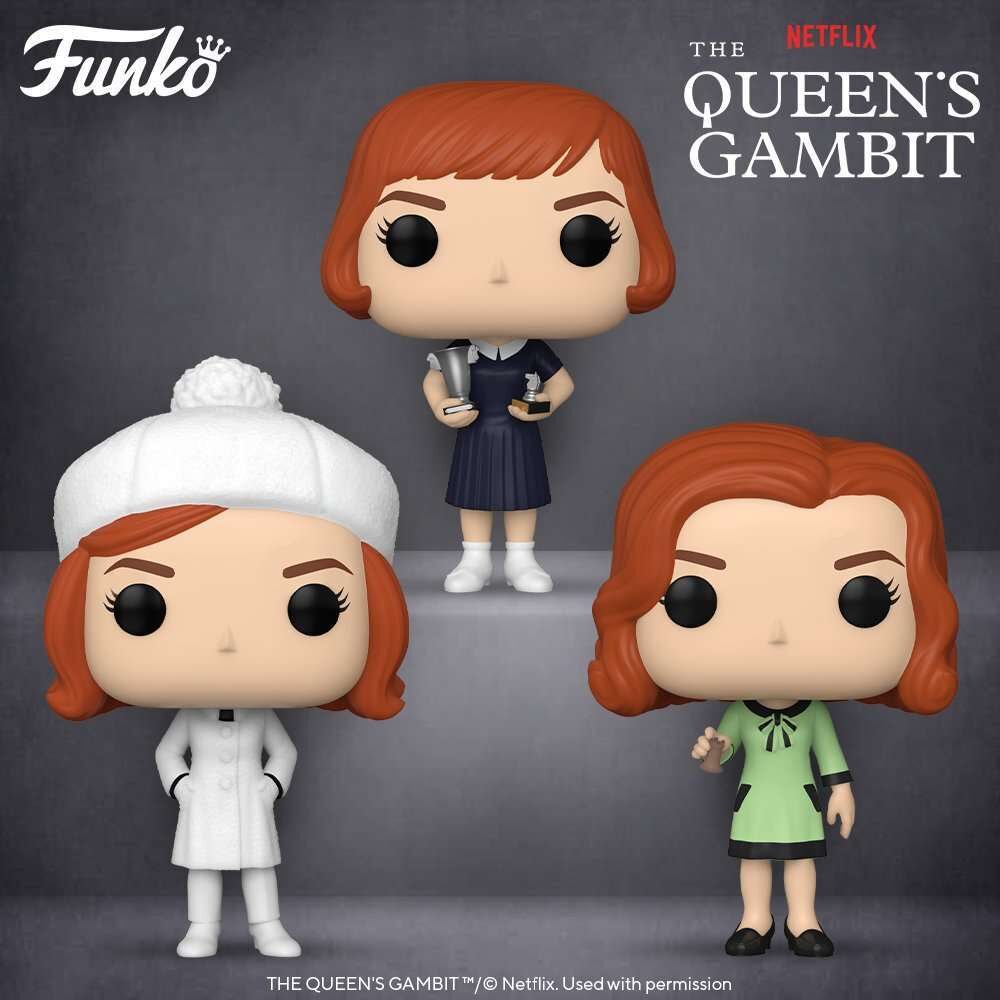 Gambit królowej - oto figurki Funko Pops!