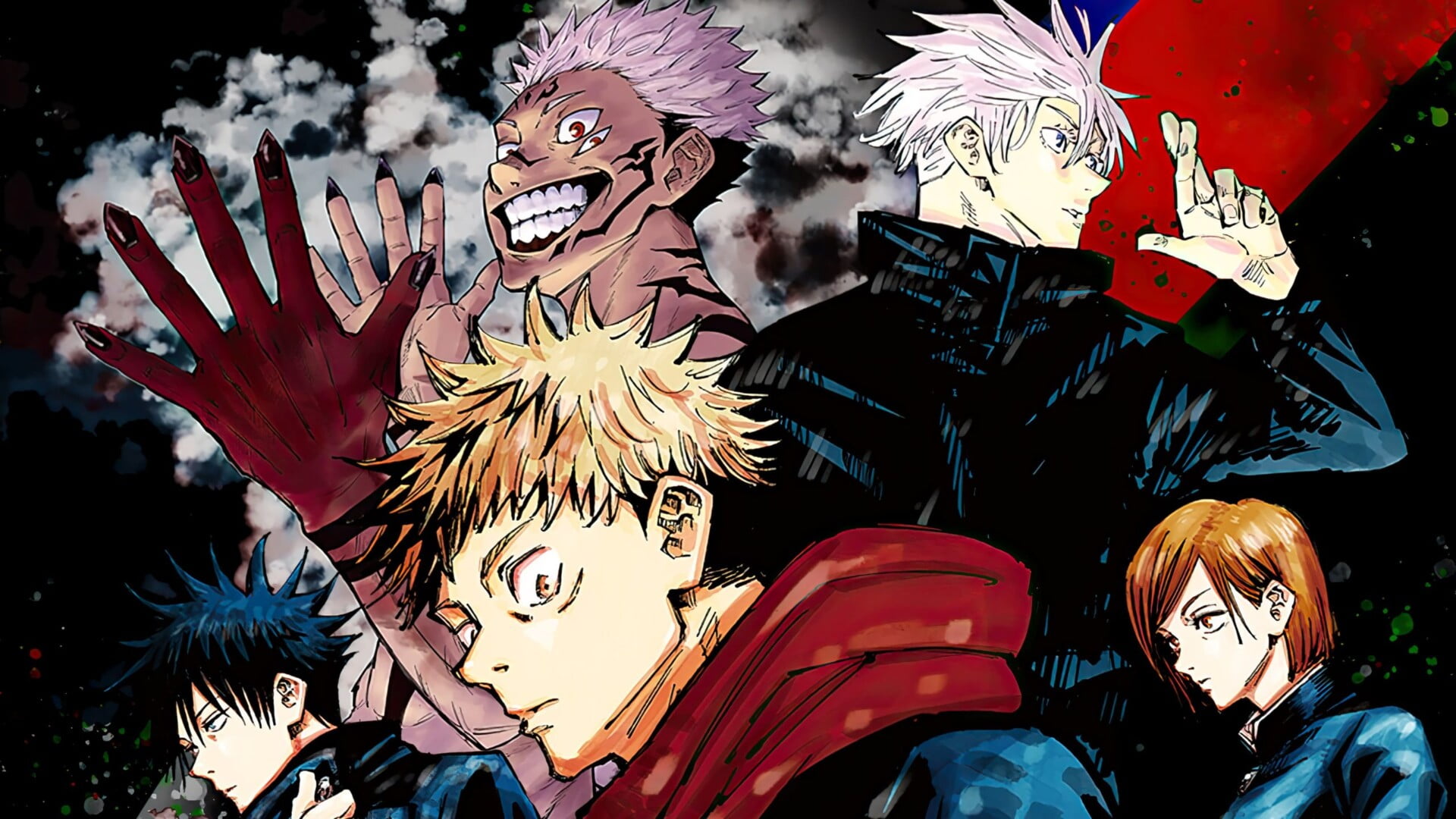 Waneko wydaje w Polsce Jujutsu Kaisen! - Movies Room