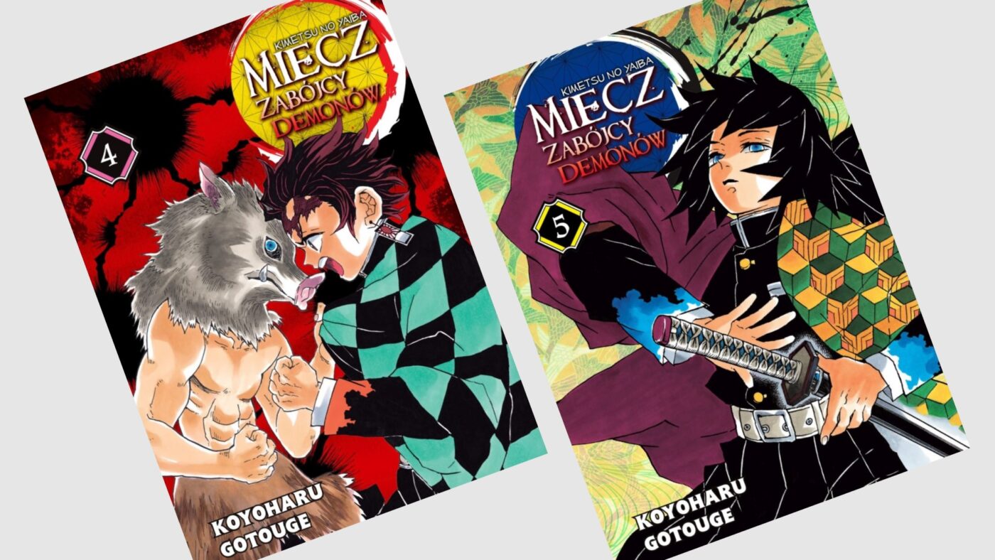 Miecz Zabojcy Demonow Kimetsu No Yaiba Tomy 4 5 Recenzja Mangi Movies Room