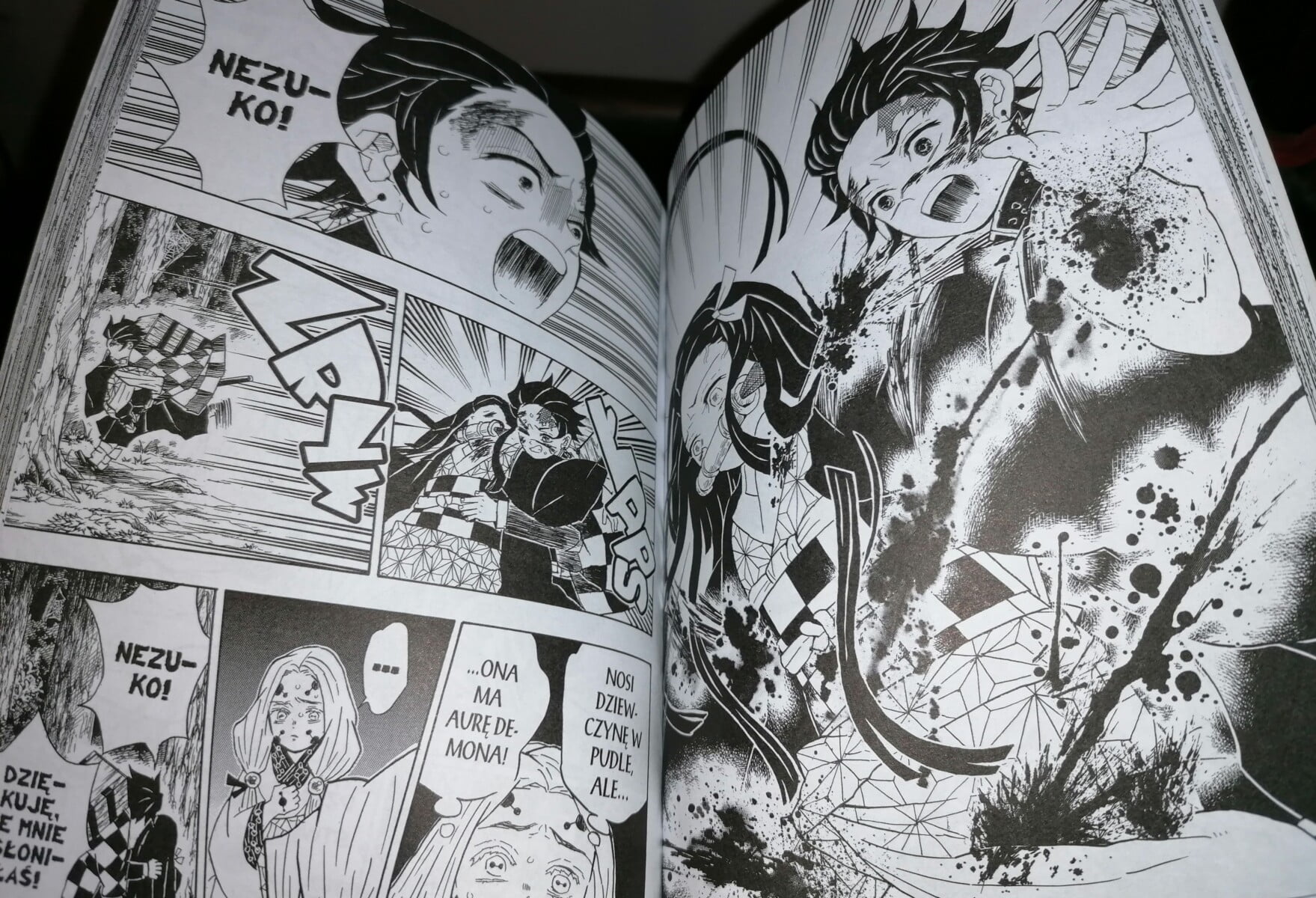 Miecz Zabojcy Demonow Kimetsu No Yaiba Tomy 4 5 Recenzja Mangi Movies Room