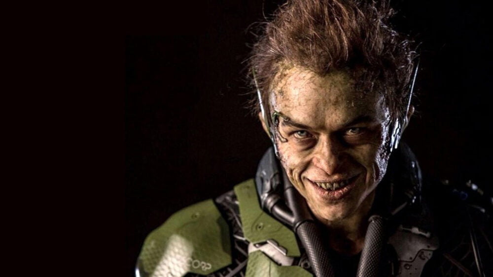 green goblin niesamowity spider man 2