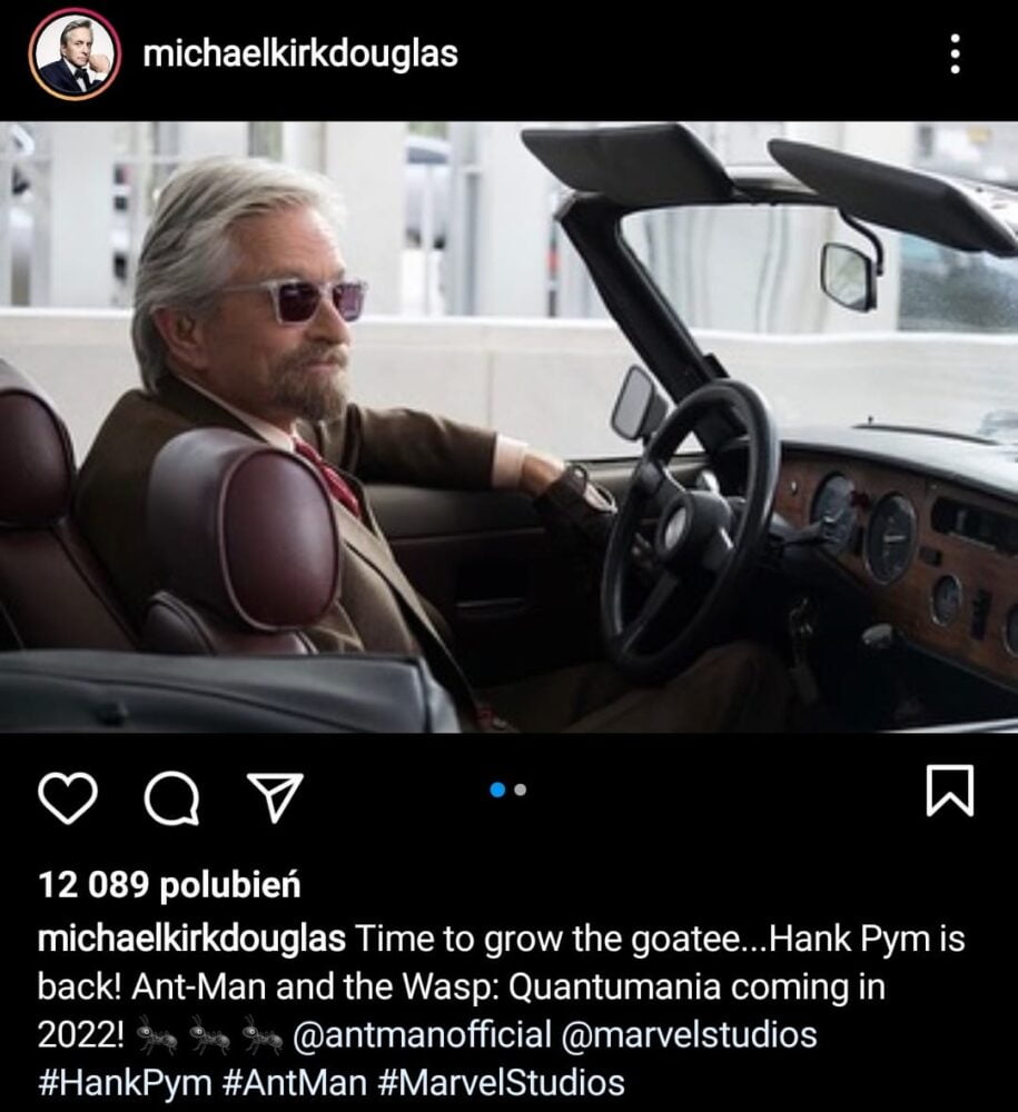 Ant-Man and the Wasp: Quantumania - Hank Pym pojawi się w filmie!