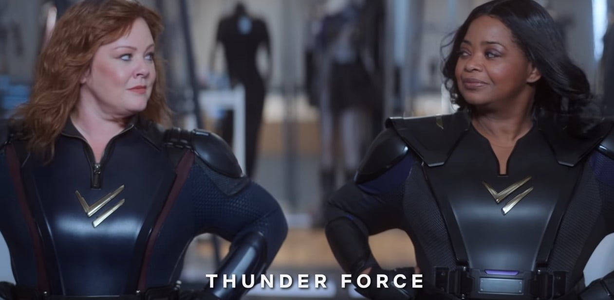 thunder force film netflix 2021