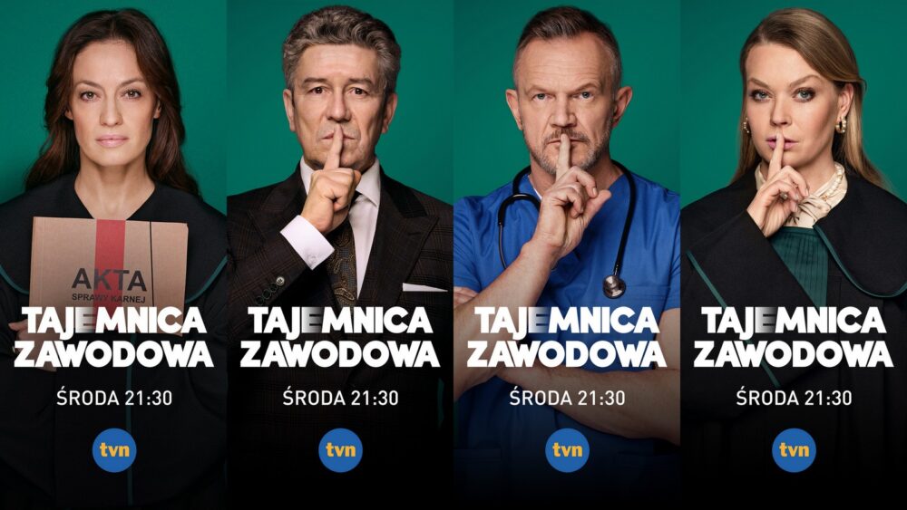 Tajemnica Zawodowa - Nowy serial od dziś w TVN!