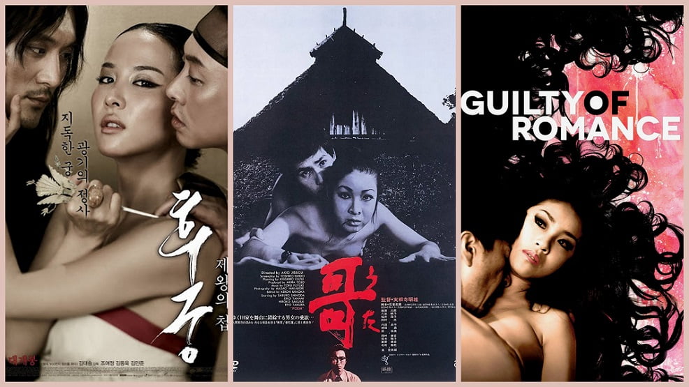 najlepsze azjatyckie filmy erotyczne japonia korea
