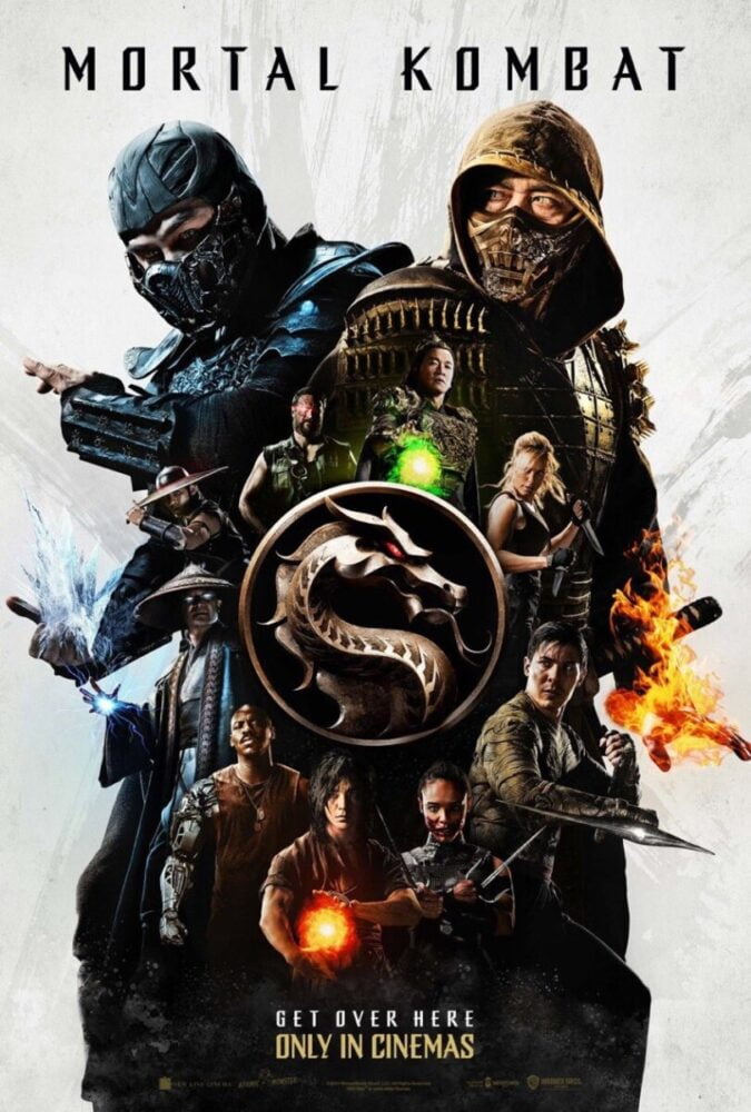 Mortal Kombat - nowy plakat filmowej adaptacji serii gier!