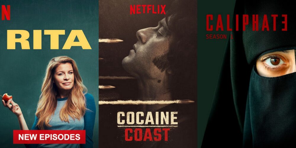 Najlepsze seriale europejskie Netflixa | Top 15