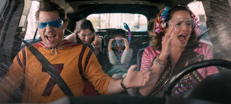 Dzień na tak - recenzja filmu familijnego Netflixa