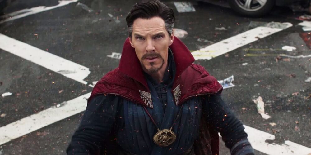 Doctor Strange in the Multiverse of Madness