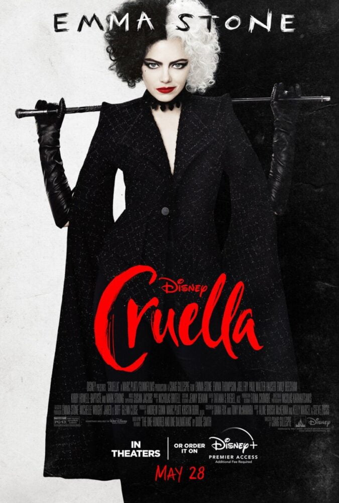 Cruella - Emma Stone w nowym zwiastunie filmu!