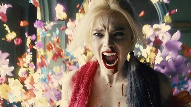 The Suicide Squad Margot Robbie