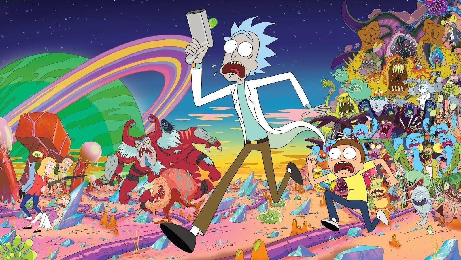 Rick i Morty - oto pierwsza scena 5. sezonu! - Movies Room