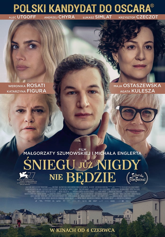 śniegu już nigdy nie będzie plakat