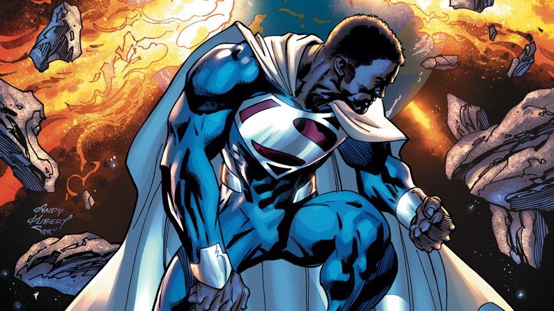Warner Bros. poszukuje czarnoskórego aktora do roli Supermana!