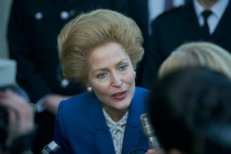 QUIZ: Rozpoznaj produkcje z Gillian Anderson!