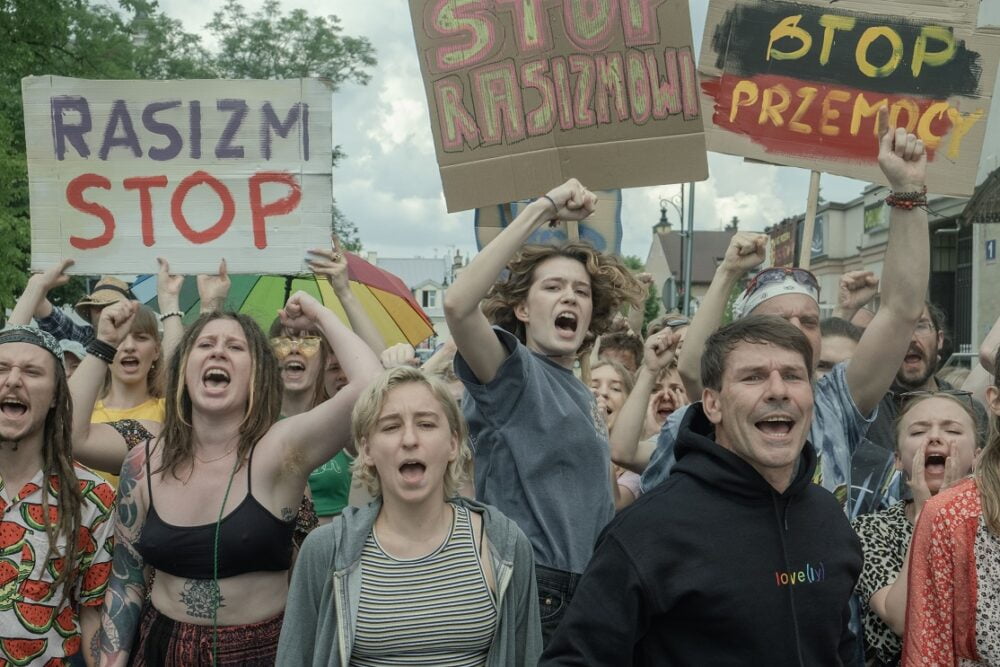lewicowa manifestacja kryptonim polska