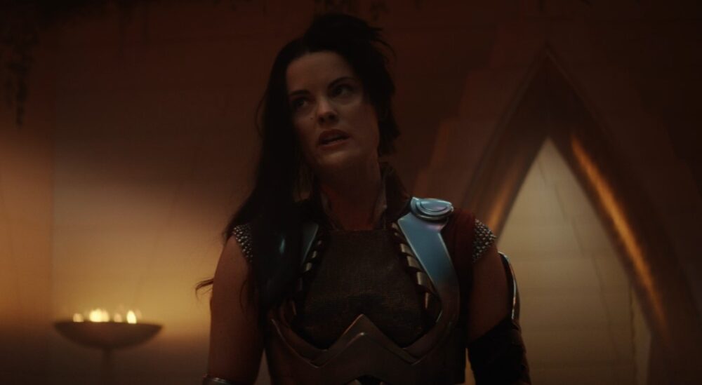 jaimie alexander lady sif loki cameo