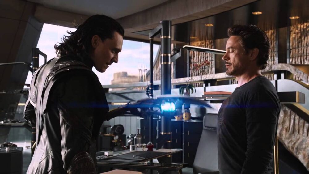 Tony Stark, Loki