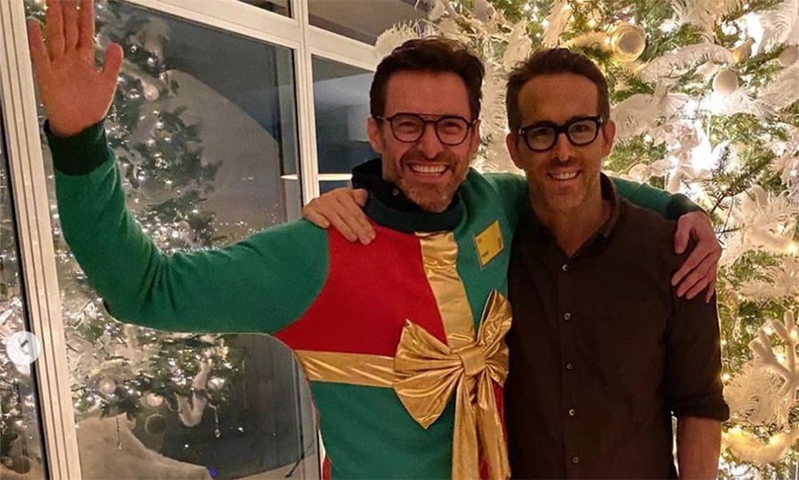 Ryan Reynolds Hugh Jackman