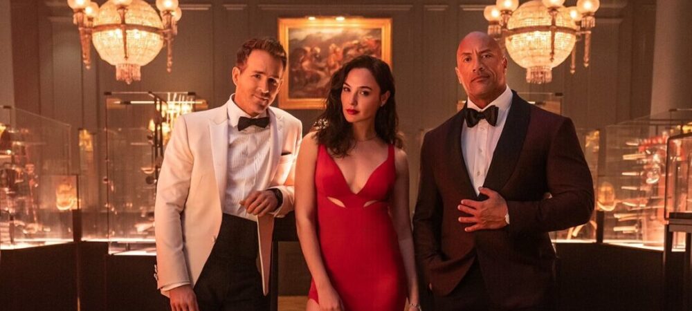 Red Notice - poznaliśmy datę premiery thrillera Netflix z gwiazdorską obsadą!
