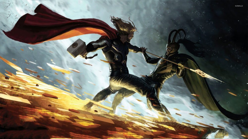 Thor vs. Loki