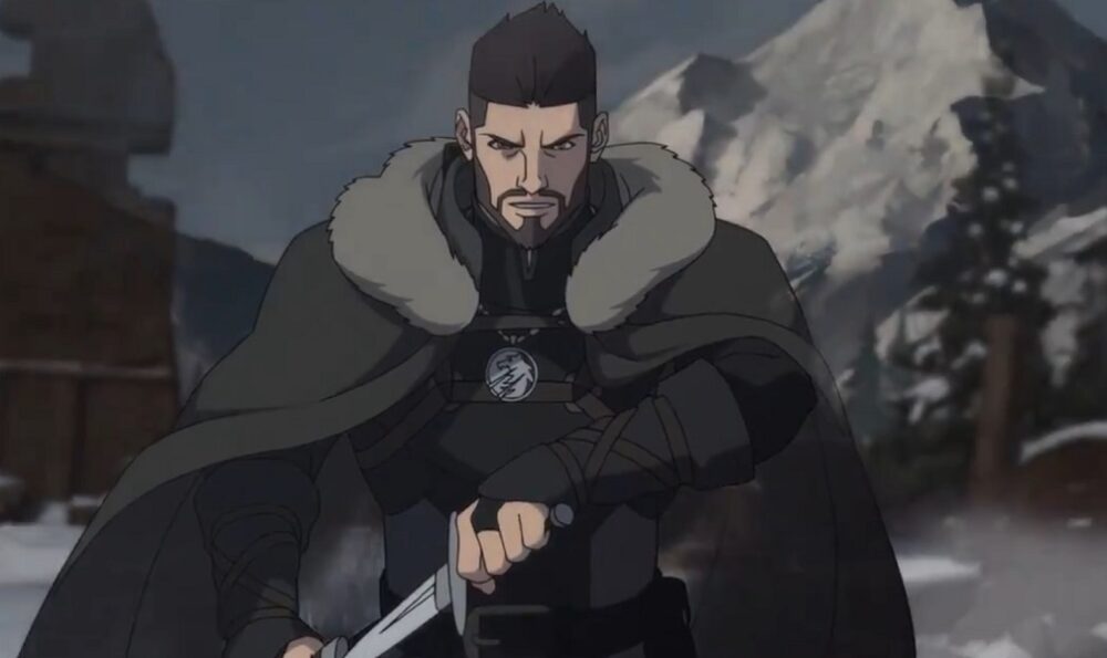 anime vesemir wiedźmin studio mir