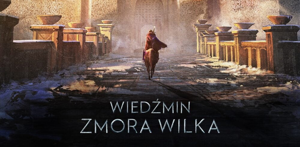 wiedźmin zmora wilka netflix anime original