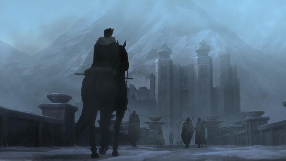 Wiedźmin zmora wilka