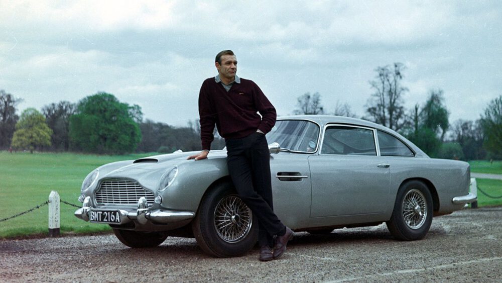 Aston Martin James Bond