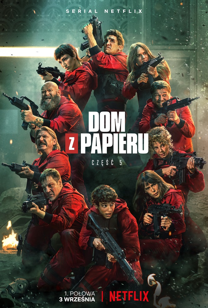 dom z papieru plakat