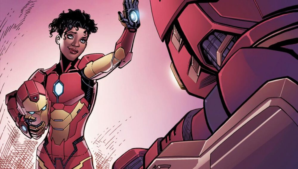 Czarna Pantera: Wakanda Forever - Riri Williams oficjalnie zadebiutuje w sequelu!