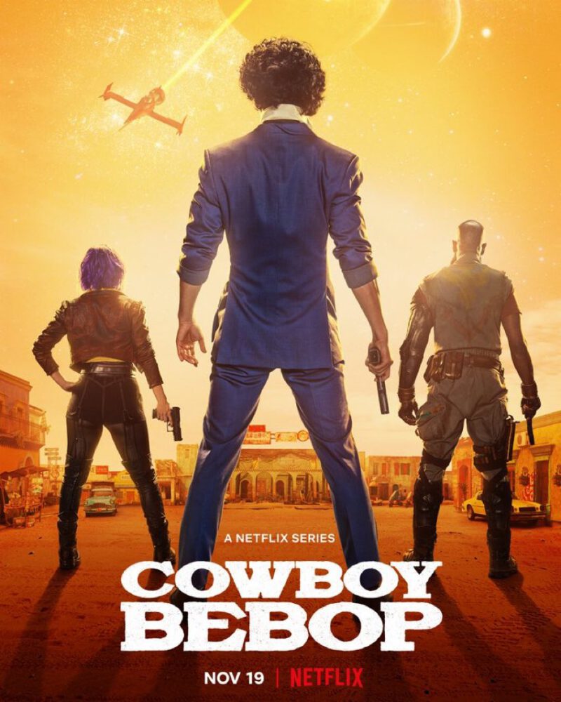 Cowboy Bebop - aktorska adaptacja anime otrzymała pierwszy plakat!