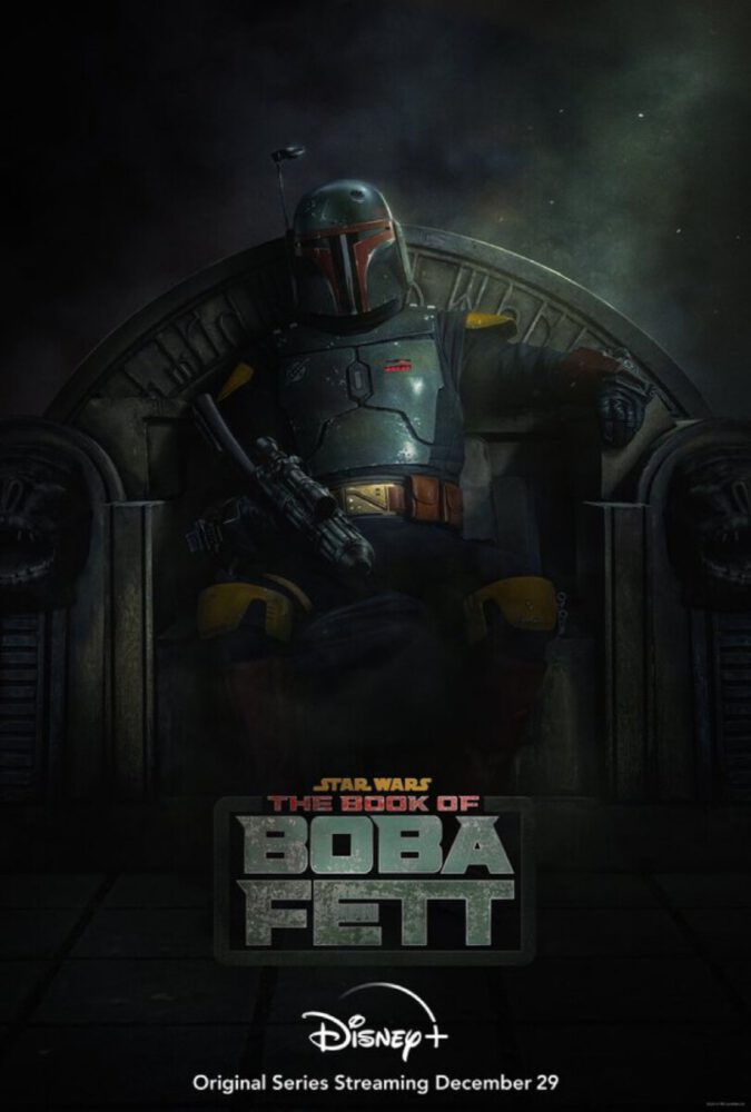 The Book of Boba Fett - pierwszy oficjalny plakat serialu Star Wars trafił do sieci!