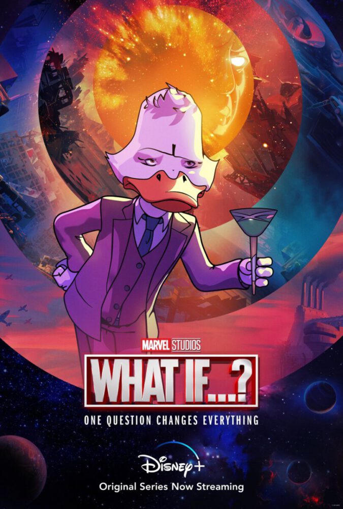 What If...? - Howard the Duck na nowym plakacie serialu!