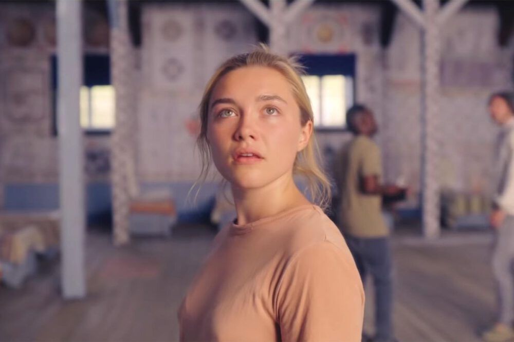 Florence Pugh Don't worry darling